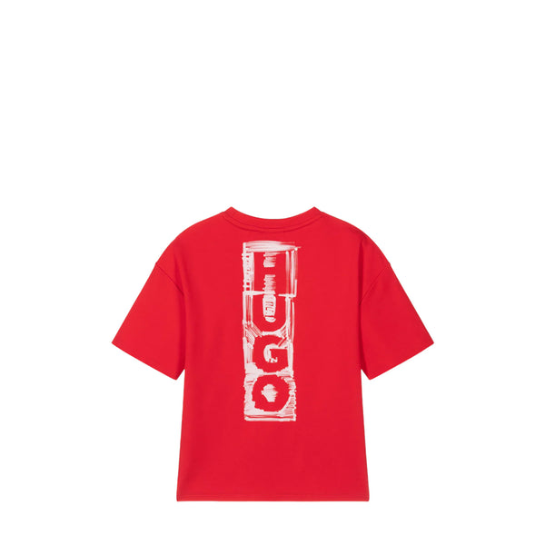 HUGO by Hugo Boss Kids Distressed Logo T-Shirt