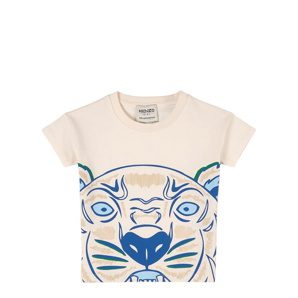 Kenzo Kids Heavy Maxi Tiger Logo T-Shirt