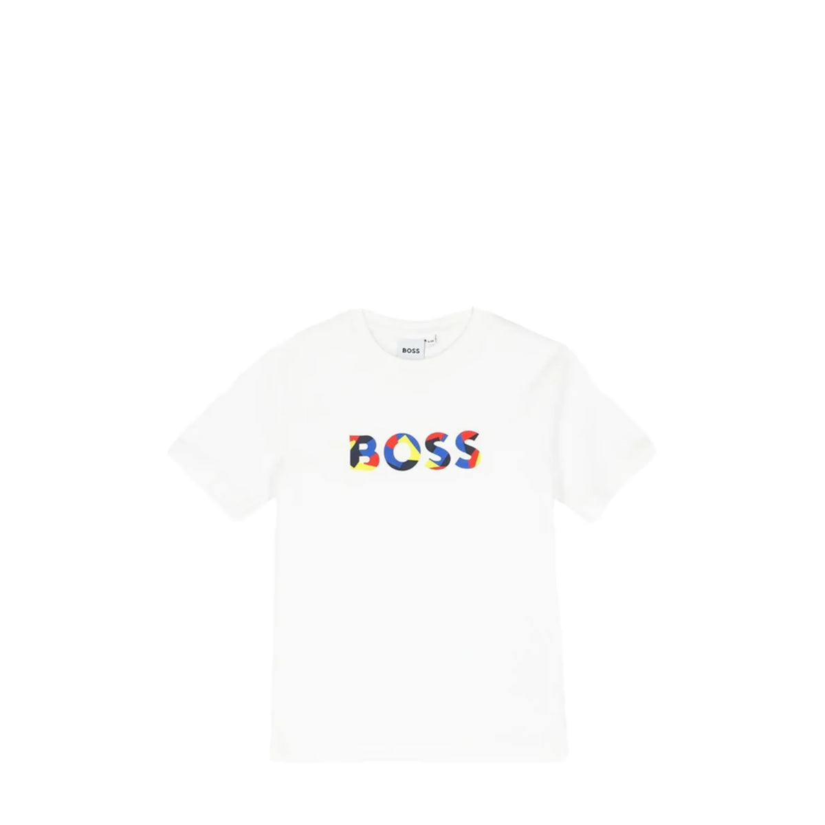 Hugo Boss Kids Multi Color Logo T-Shirt