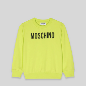 Moschino Kids Cotton Fleece Big Logo Sweatsuit