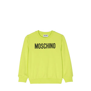 Moschino Kids Cotton Fleece Big Logo Sweatsuit
