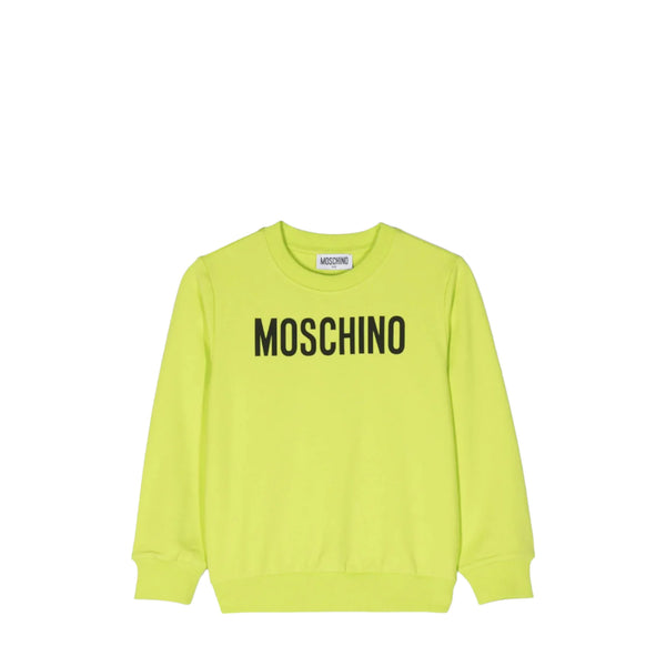 Moschino Kids Cotton Fleece Big Logo Sweatsuit
