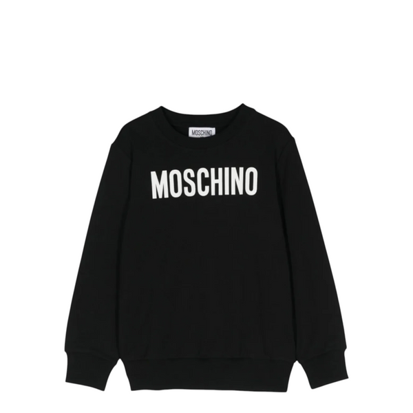 Moschino Kids Cotton Fleece Big Logo Sweatsuit