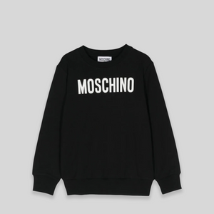 Moschino Kids Cotton Fleece Big Logo Sweatsuit
