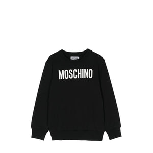 Moschino Kids Cotton Fleece Big Logo Sweatsuit