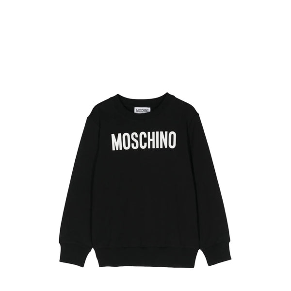 Moschino Kids Cotton Fleece Big Logo Sweatsuit