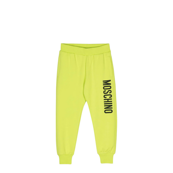 Moschino Kids Cotton Fleece Big Logo Sweatsuit