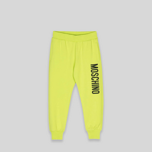 Moschino Kids Cotton Fleece Big Logo Sweatsuit