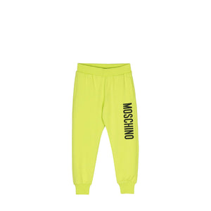 Moschino Kids Cotton Fleece Big Logo Sweatsuit