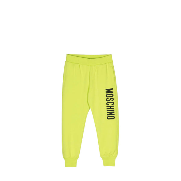 Moschino Kids Cotton Fleece Big Logo Sweatsuit