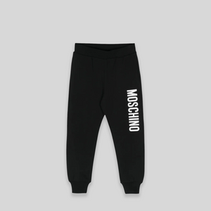 Moschino Kids Cotton Fleece Big Logo Sweatsuit