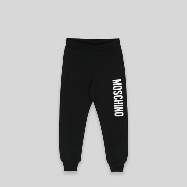 Moschino Kids Cotton Fleece Big Logo Sweatsuit