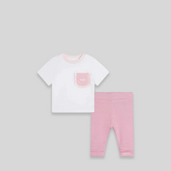 Hugo Boss Kids Toddler's Girls T-Shirt and Pants Set