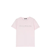 Balmain Kids Embellished Logo T-Shirt