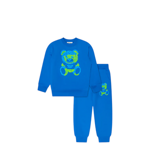 Moschino Kids Bear Print Sweatsuit