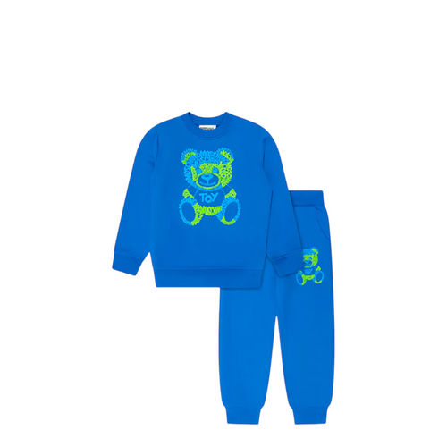 Moschino Kids Bear Print Sweatsuit