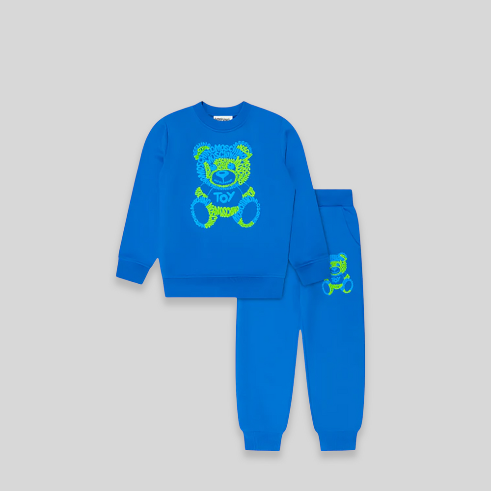 Moschino Kids Bear Print Sweatsuit
