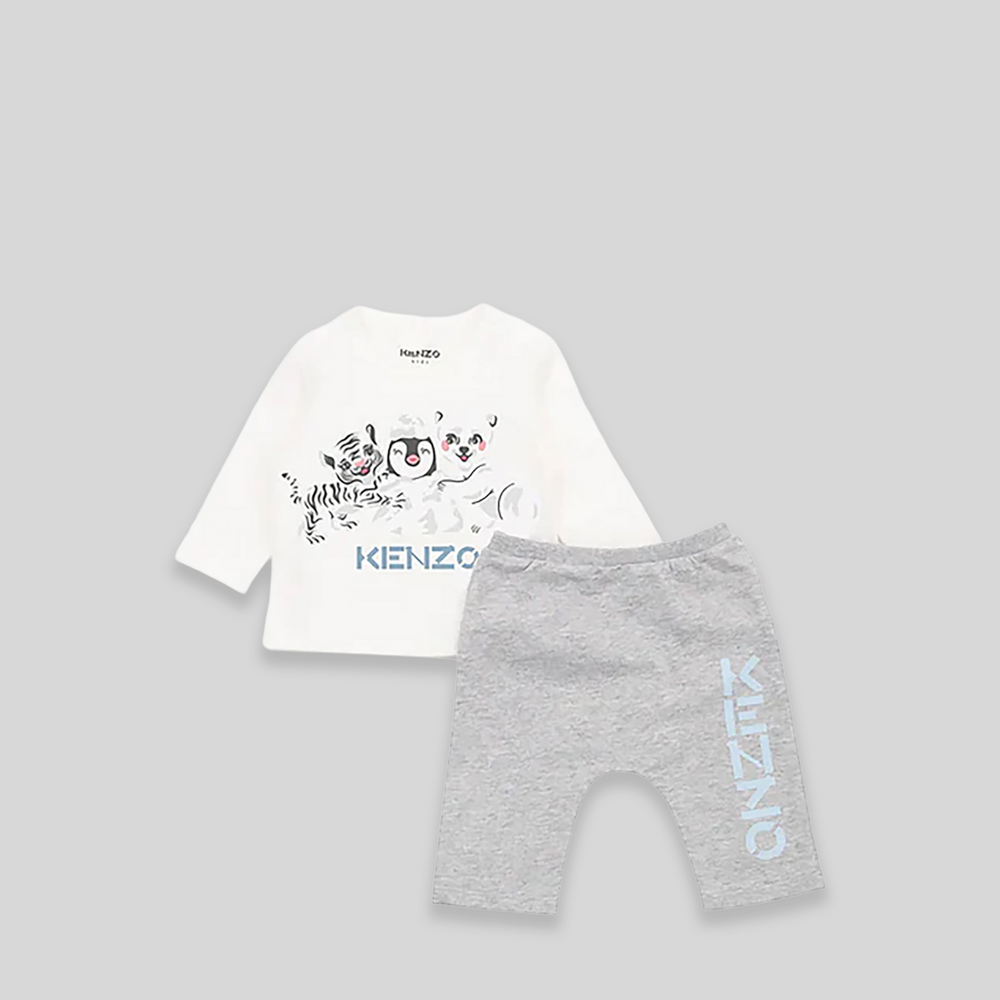 Kenzo Kids Toddler's T-Shirt and Pants Set