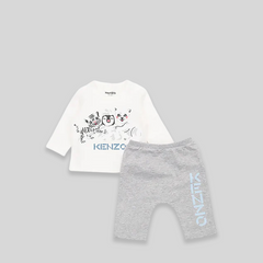 Kenzo Kids Toddler's T-Shirt and Pants Set