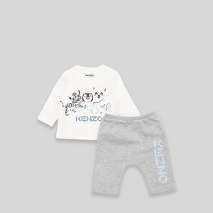 Kenzo Kids Toddler's T-Shirt and Pants Set