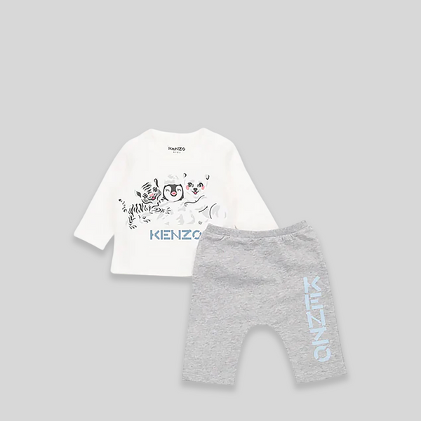 Kenzo Kids Toddler's T-Shirt and Pants Set