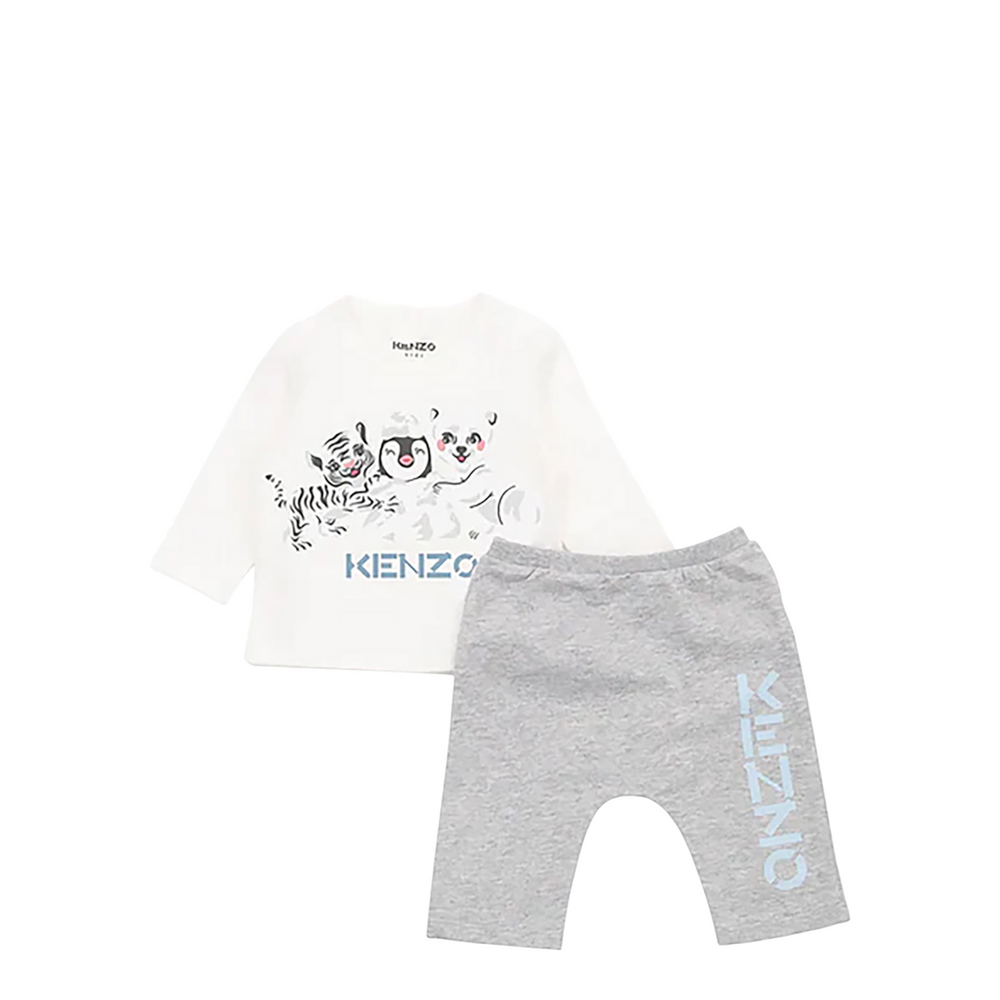 Kenzo Kids Infant's T-Shirt and Pants Set