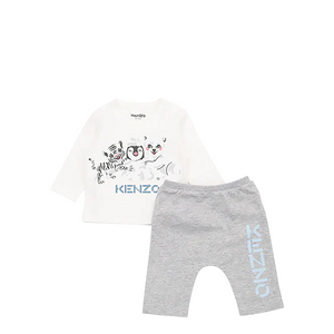 Kenzo Kids Infant's T-Shirt and Pants Set