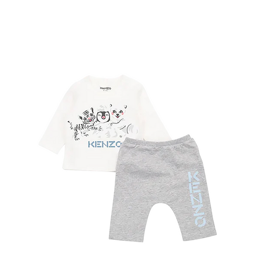 Kenzo Kids Infant's T-Shirt and Pants Set