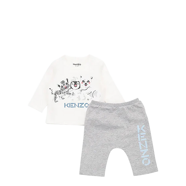 Kenzo Kids Infant's T-Shirt and Pants Set