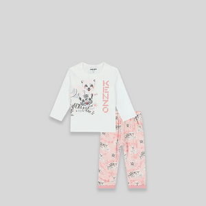 Kenzo Kids Infant's Animal Logo T-Shirt and Pants Set