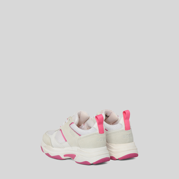 Hugo Boss Kids Trainers Sneakers