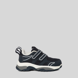Hugo Boss Kids Velcro Strap Mesh Sneakers