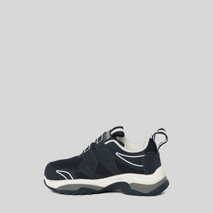 Hugo Boss Kids Velcro Strap Mesh Sneakers