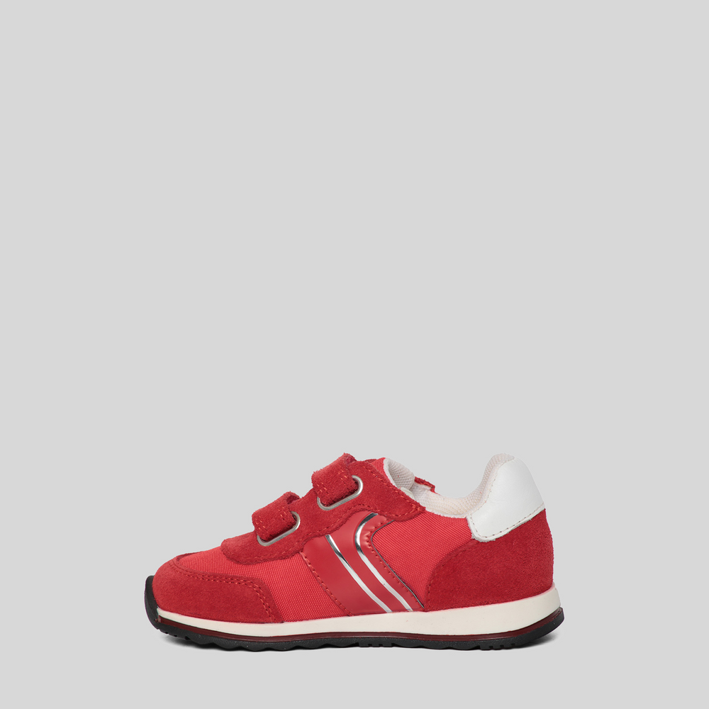Hugo Boss Kids Velcro Strap Sneaker