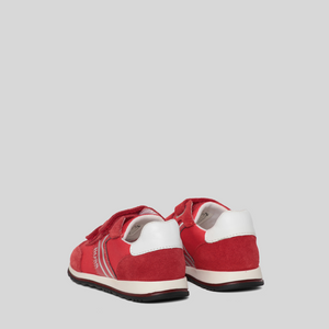 Hugo Boss Kids Velcro Strap Sneaker