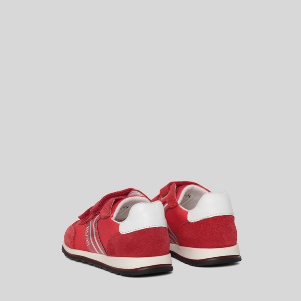 Hugo Boss Kids Velcro Strap Sneaker
