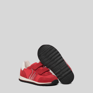 Hugo Boss Kids Velcro Strap Sneaker