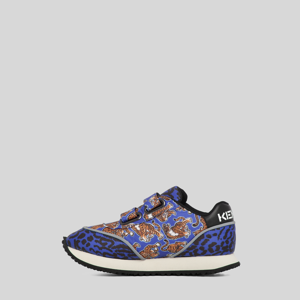 Kenzo Kids Velcro Strap Sneakers
