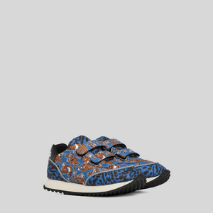 Kenzo Kids Velcro Strap Sneakers