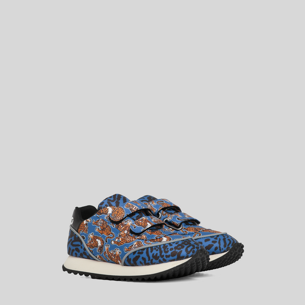 Kenzo Kids Velcro Strap Sneakers