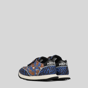 Kenzo Kids Velcro Strap Sneakers