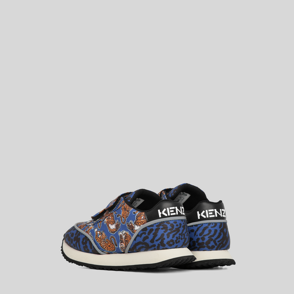 Kenzo Kids Velcro Strap Sneakers