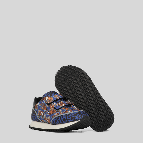 Kenzo Kids Velcro Strap Sneakers