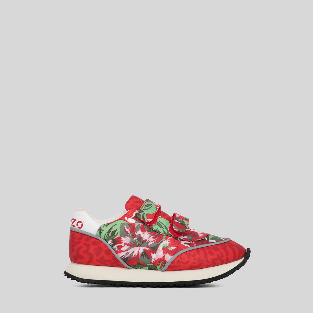 Kenzo Kids Velcro Strap Sneakers