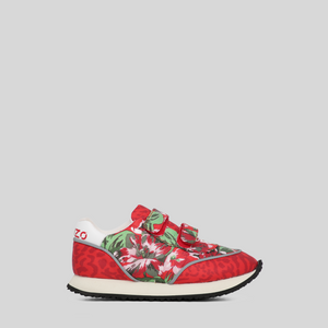 Kenzo Kids Velcro Strap Sneakers