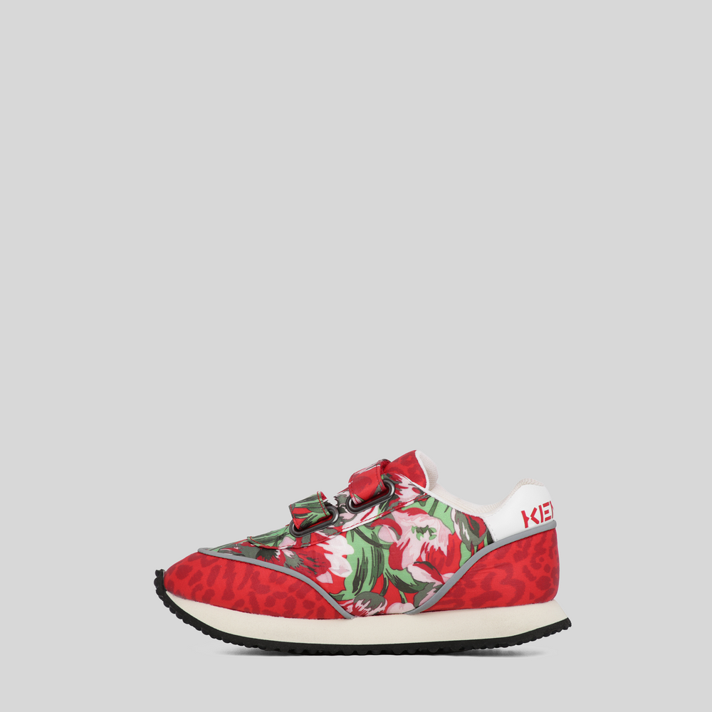 Kenzo Kids Velcro Strap Sneakers