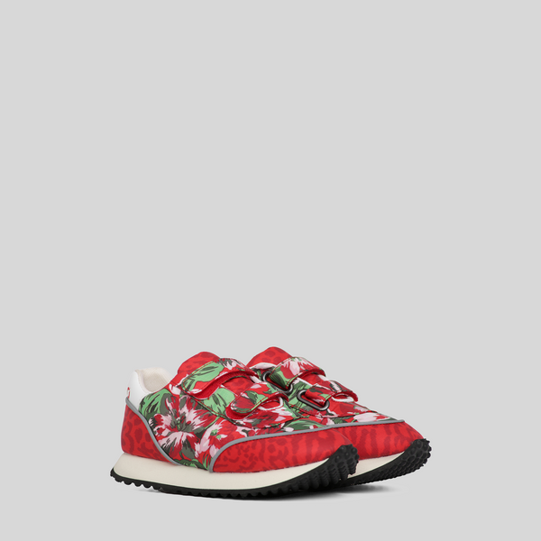 Kenzo Kids Velcro Strap Sneakers