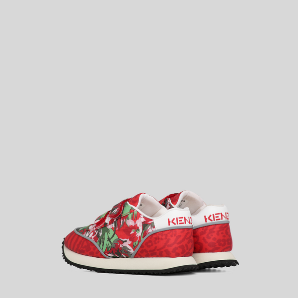 Kenzo Kids Velcro Strap Sneakers