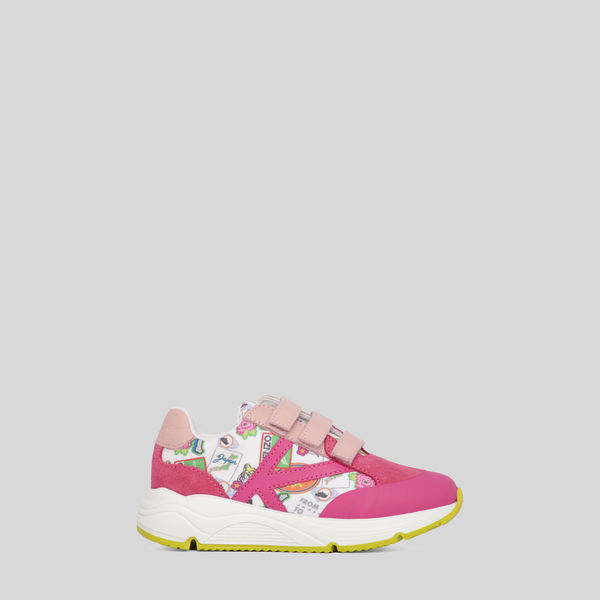 Kenzo Kids Velcro Strap Sneakers