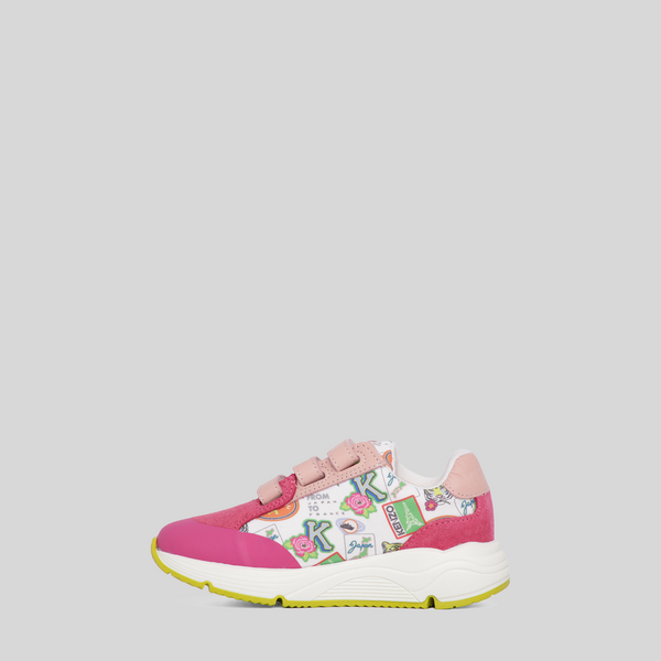 Kenzo Kids Velcro Strap Sneakers